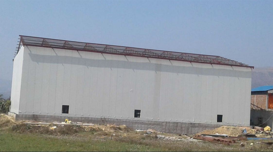 कोल्ड स्टोर निर्माणका निवेदन माग