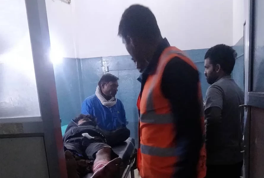 हत्या अरोपीलाई समात्न प्रहरीले बर्दियामा गोली चलायो