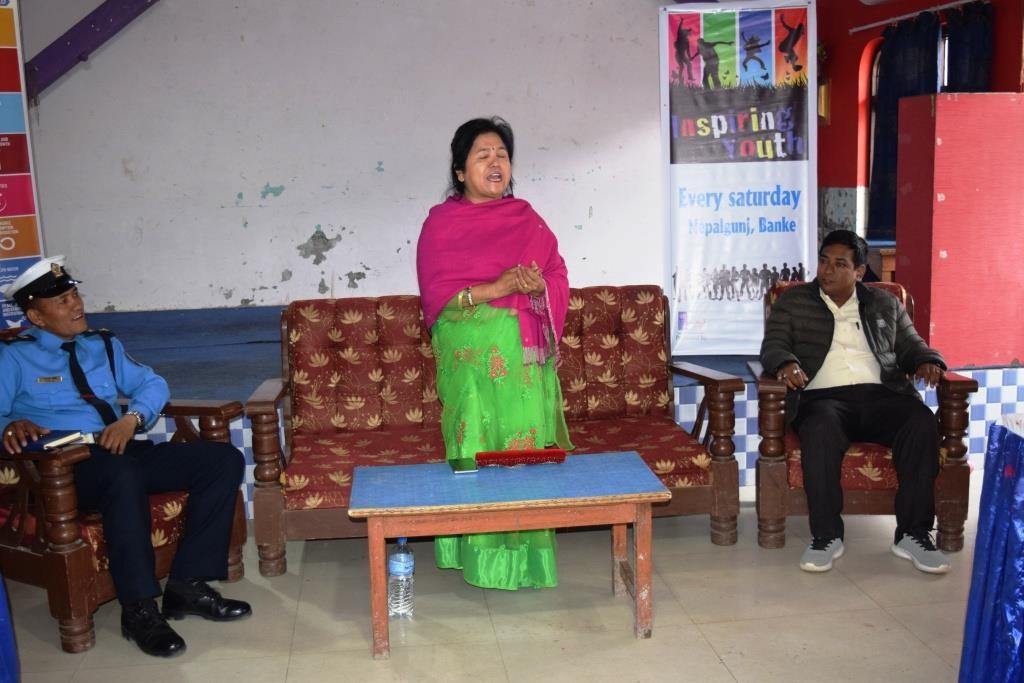 इन्स्पाइरिङ्ग युथमा सडक बालबालिकाको सवाल