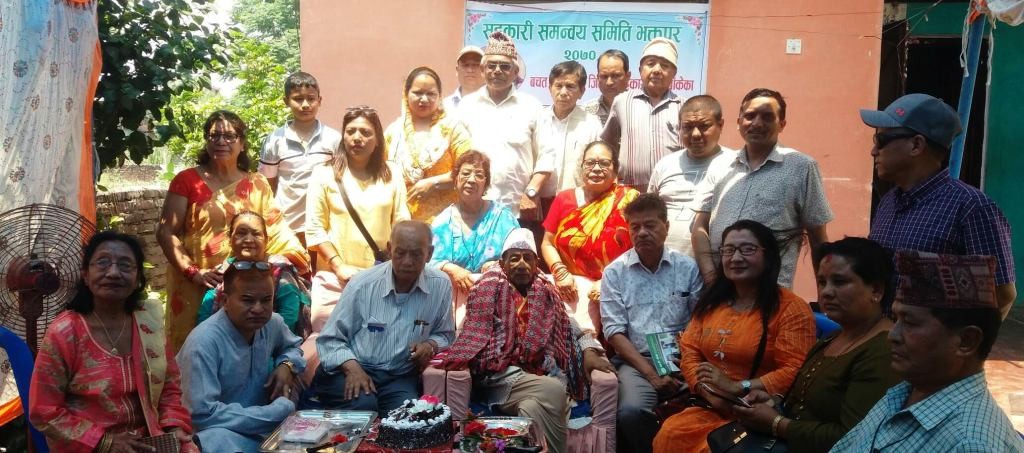 क्यान्सर पीडित शाहलाई सहयोग