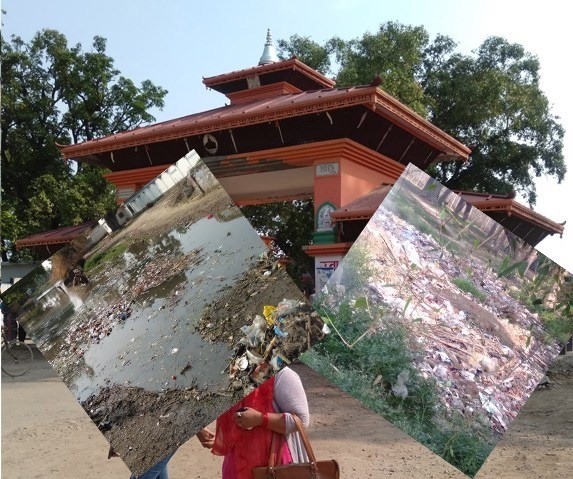 उपमहानगरको कारण दशगजा दुर्गन्धित