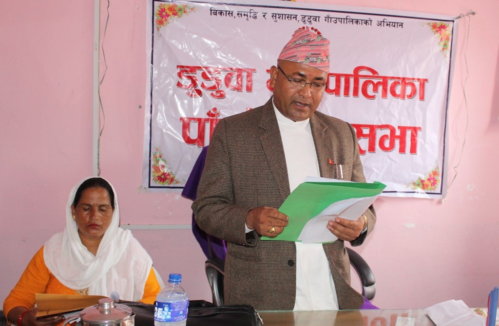 डुडुवाको नवौं गाउँसभाको तयारी तिब्रः धमाधम वडास्तरीय योजना छनोट हुदैँ