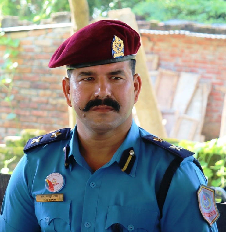 कोहलपुरको सुरक्षा कडा: प्रहरी नायव उपरीक्षक शाही