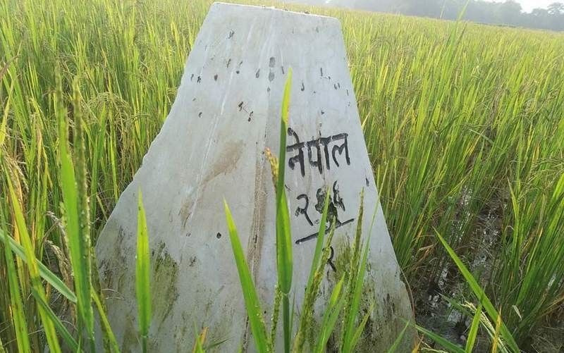 भारतसँग जोडिएको सीमा क्षेत्रमा रहेका ८४९ वटा सीमास्तम्भ गायब