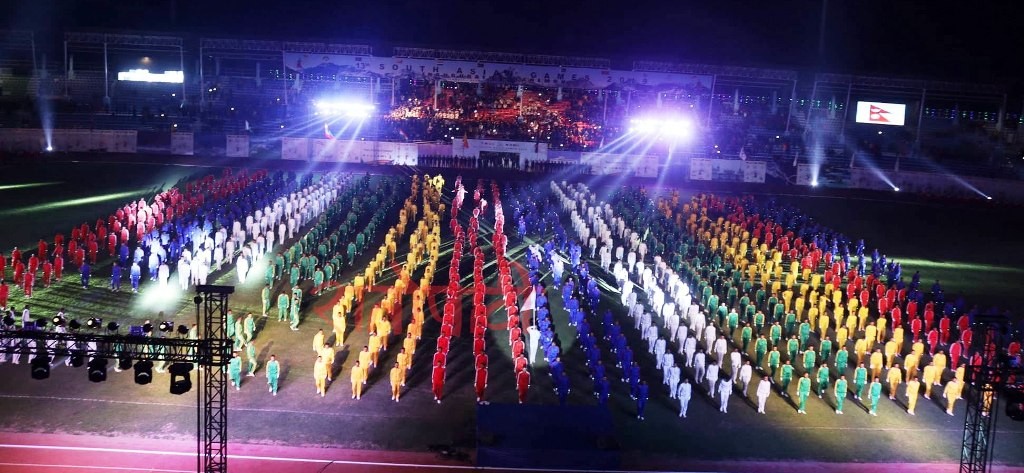 तेह्रौँ सागः राष्ट्रपतिबाट आइतबार भव्य समारोहबीच उद्घाटन हुँदै