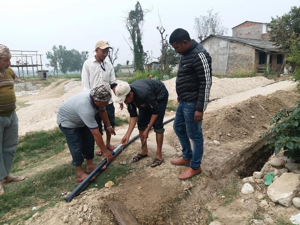 साढे दुई करोडको खानेपानी योजना अलपत्र