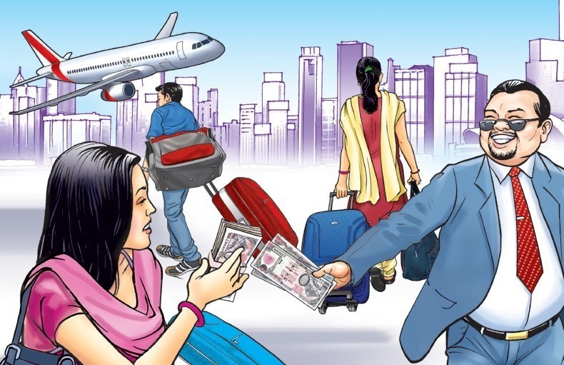 मानव तस्कर:  पक्राउ हुन्छन्, बार्गेनिङमा छुट्छन्