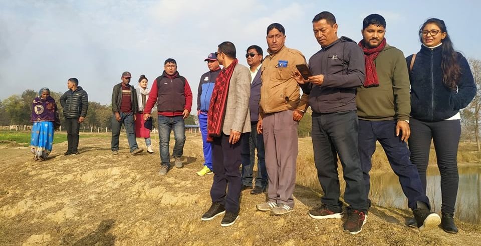 क्रिकेटका लागि जग्गा खोज्दै उपमहानगरपालिका