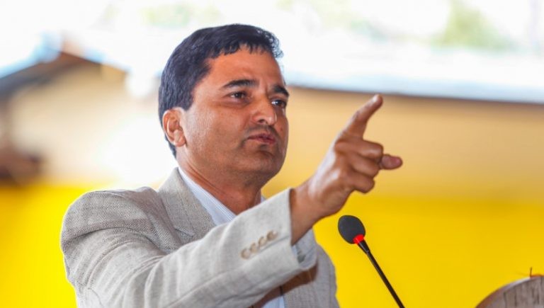 ‘नेकपा एस अबैध पार्टी हो, महाधिवेशनमा बोलाइदैन’