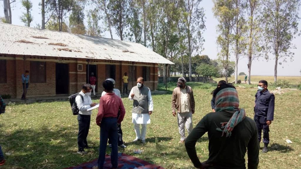 भारतबाट आएका २१ जना क्वारेन्टिनमा