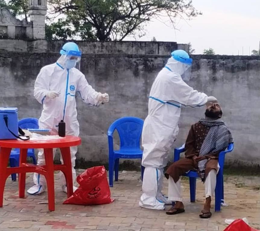 नरैनापुरसहित बाँकेका ८ जनामा कोरोना संक्रमण