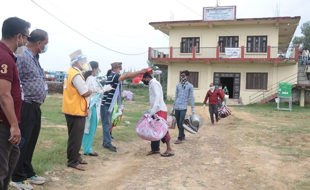 बाँकेमा १५ दिनमै ६२० जनाले कोरोना जिते