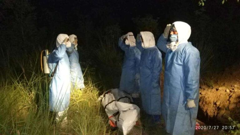 कैलालीका कोरोना संक्रमितको नेपालगन्जमा मृत्यु