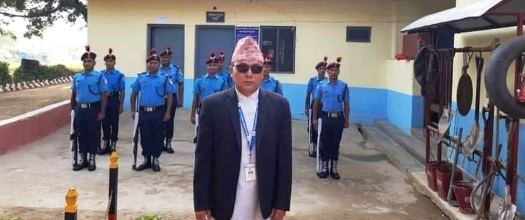 कोरोना जितेर कार्यक्षेत्रमा फर्किए बाँकेका सिडिओ