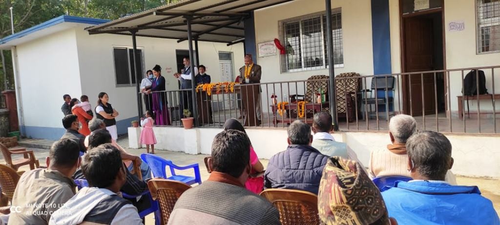 हिरमिनियामा निःशुल्क प्रयोगशाला सञ्चालन