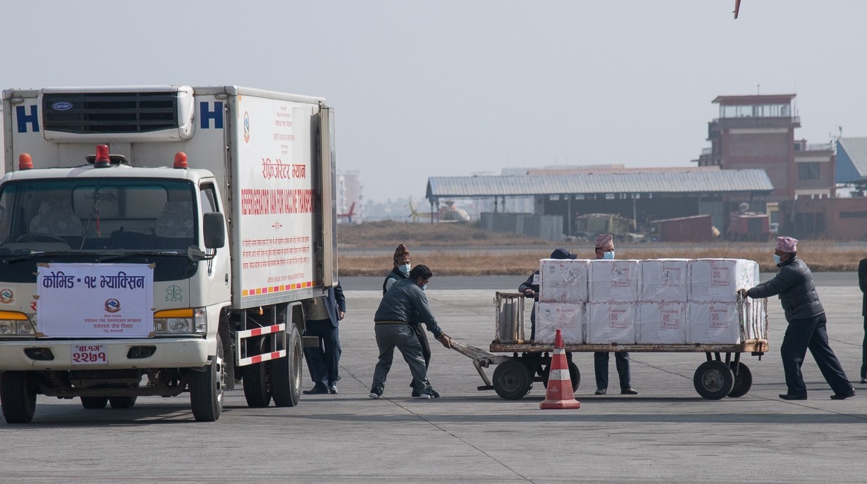 आईतबार कोरोना विरुद्धको खोप ‘कोभ्याक्स’ नेपाल आउँदै