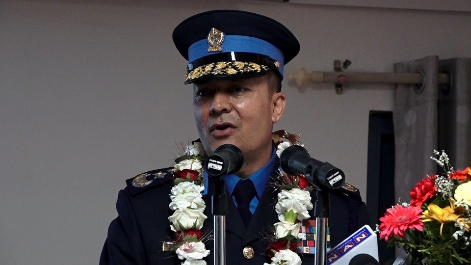 बर्दीमा दम्भ देखिनु हुन्न : आइजिपी क्षेत्री