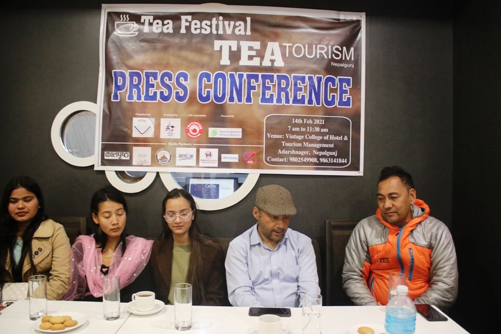 नेपालगन्जमा टि फेस्टिभल हुने