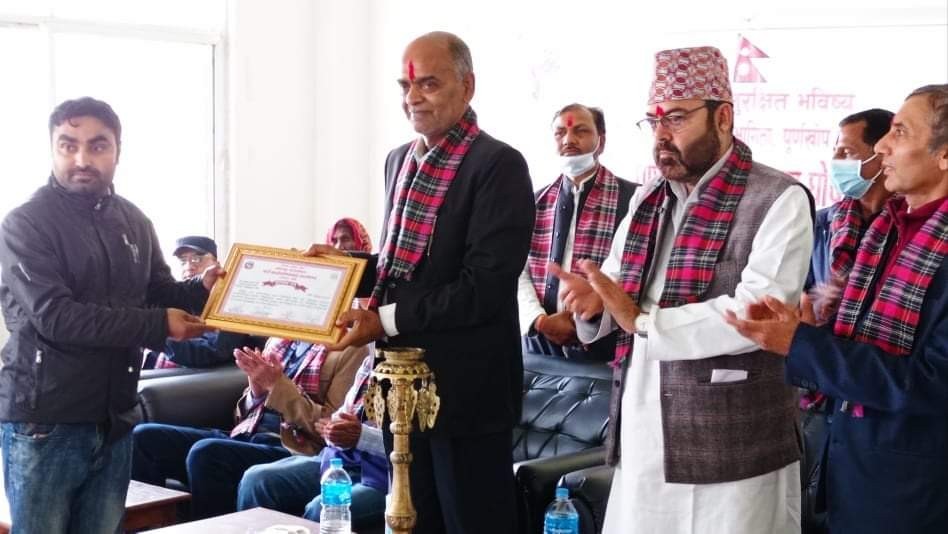 नरैनापुर पूर्ण खोप सुनिश्चितता गाउँपालिका, बैजनाथ मात्र बाँकी