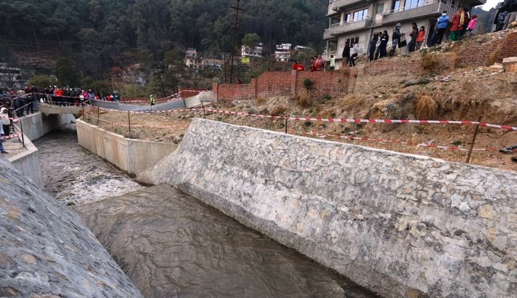 मेलम्चीको पानी सुन्दरीजल आइपुग्यो