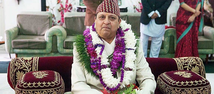 राजा ज्ञानेन्द्रको चिन्ता– अवस्था विकराल नहोस्