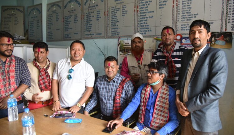 दामोदर भण्डारीले सम्हाले कार्यभार, महासंघलाई व्यवहारमै साझा बनाउन लागिपर्ने उद्घोष