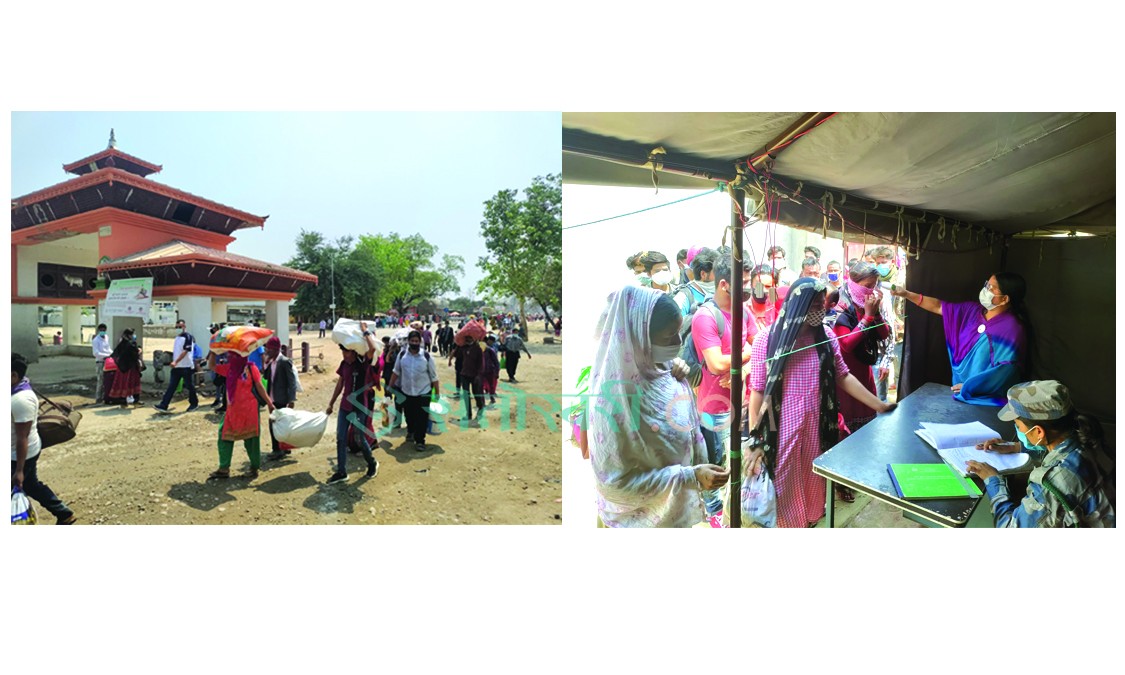 नेपालगन्जको जमुनाह नाकाबाट ७१९ जना महिला र बालिका हराए