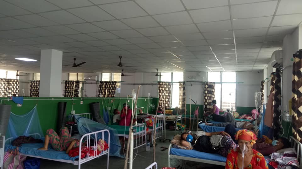 कोरोना संक्रमणबाट भेरी अस्पतालमा उपचाररत ४ जना संक्रमितको मृत्यु