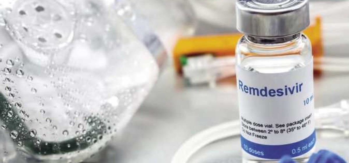 अब नेपालमै उत्पादन हुनेछ रेम्डिसिभिर