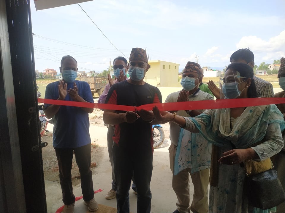 नेपालगन्जमा वडा कार्यालयलाई आइसोलेसन वार्ड बनाइयो