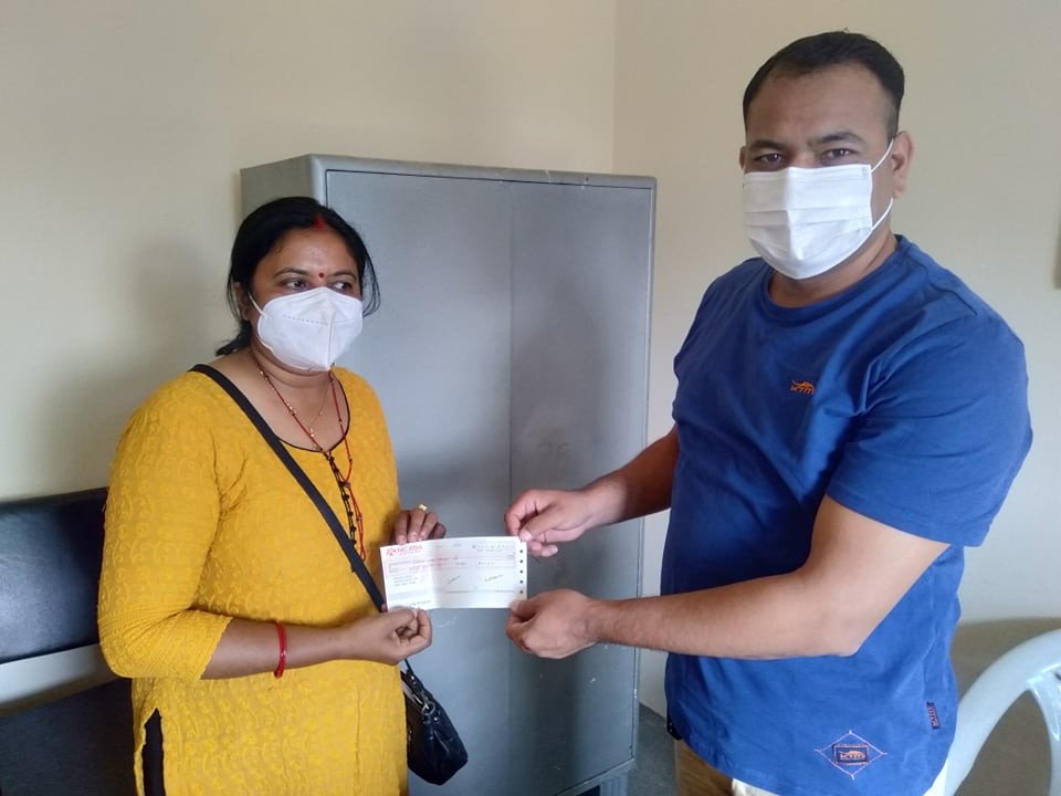 छोराको जन्मदिनको अवसरमा एम्बुलेन्स खरिदका लागि ५ हजार सहयोग