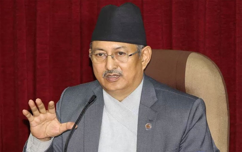 सीडीओलाई सरुवा हुने बेला आयो भन्दै दिन गनेर नबस्न गृहमन्त्री खाँडको निर्देशन