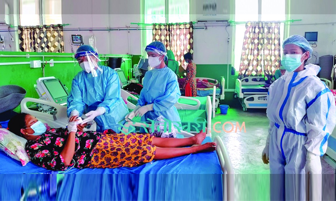 ‘बिरामीको मन जितेको भेरी अस्पताल’