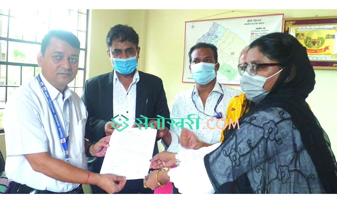 नेपालगन्जमा जडित सीसि क्यामेराको व्यवस्थापन गर