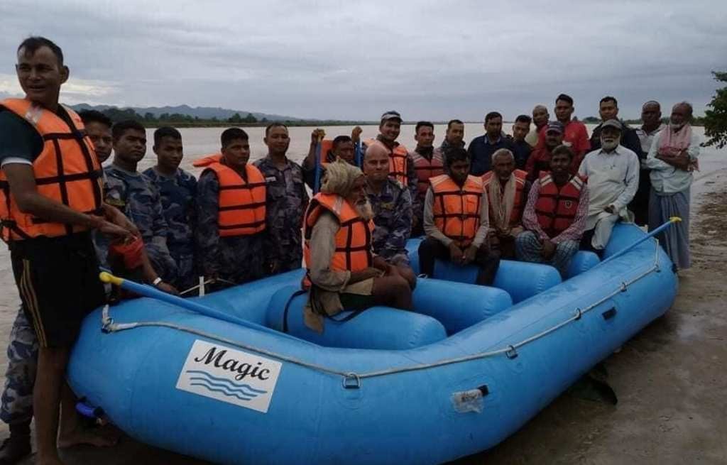 राप्ती र बबईले खतरा तह नाघ्यो, सर्तकता अपनाउन आग्रह