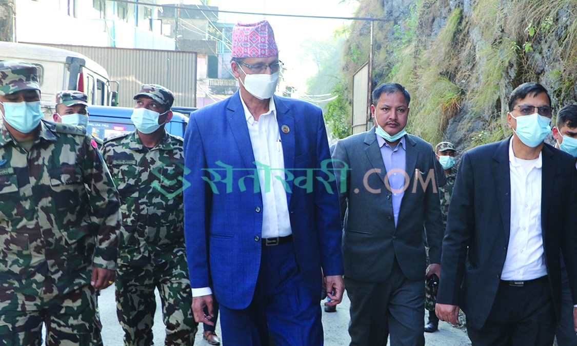 राजश्व संकलन दोब्बर बनाउने लक्ष्य लिएको छु : अर्थमन्त्री शर्मा