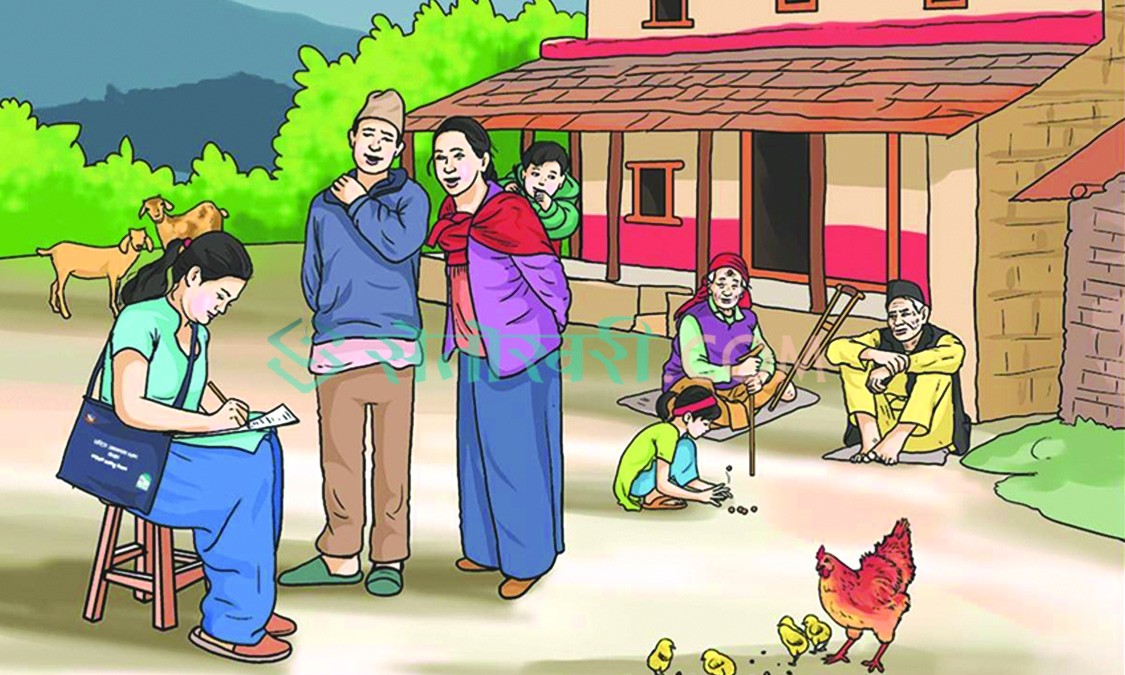 जनगणना गर्दागर्दै चार गणकको निधन