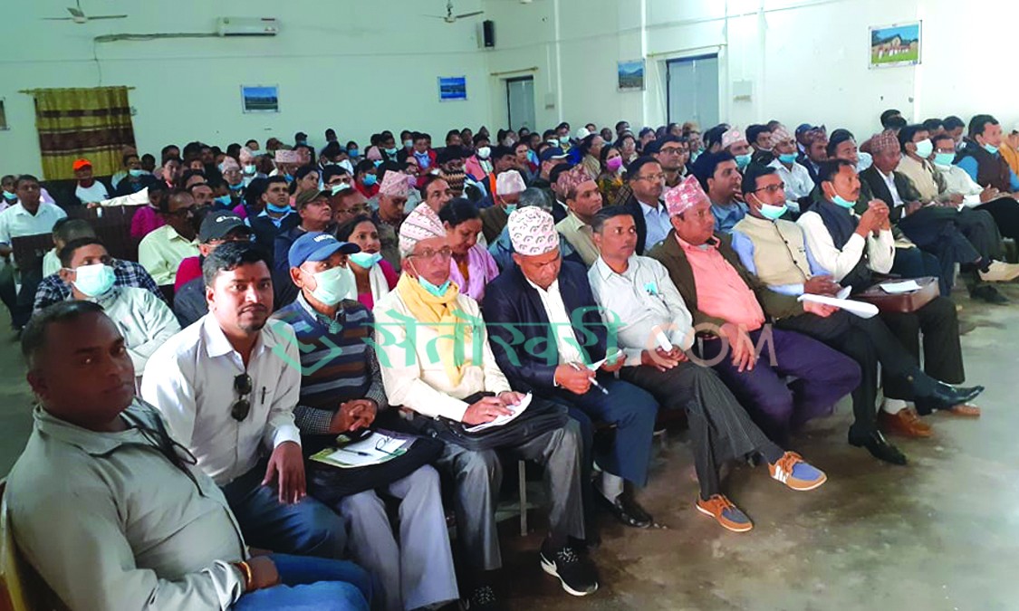 बाँकेका ८१ वडामा एकैपटक अधिवेशन, निर्वाचनका लागि मतदान अधिकृत खटाइए