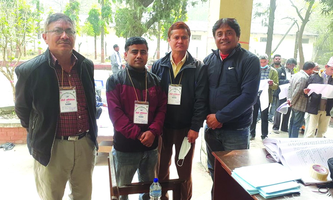 समितिद्वारा क्षेत्रीय निर्वाचनको छुट्टा–छुट्टै अनुगमन