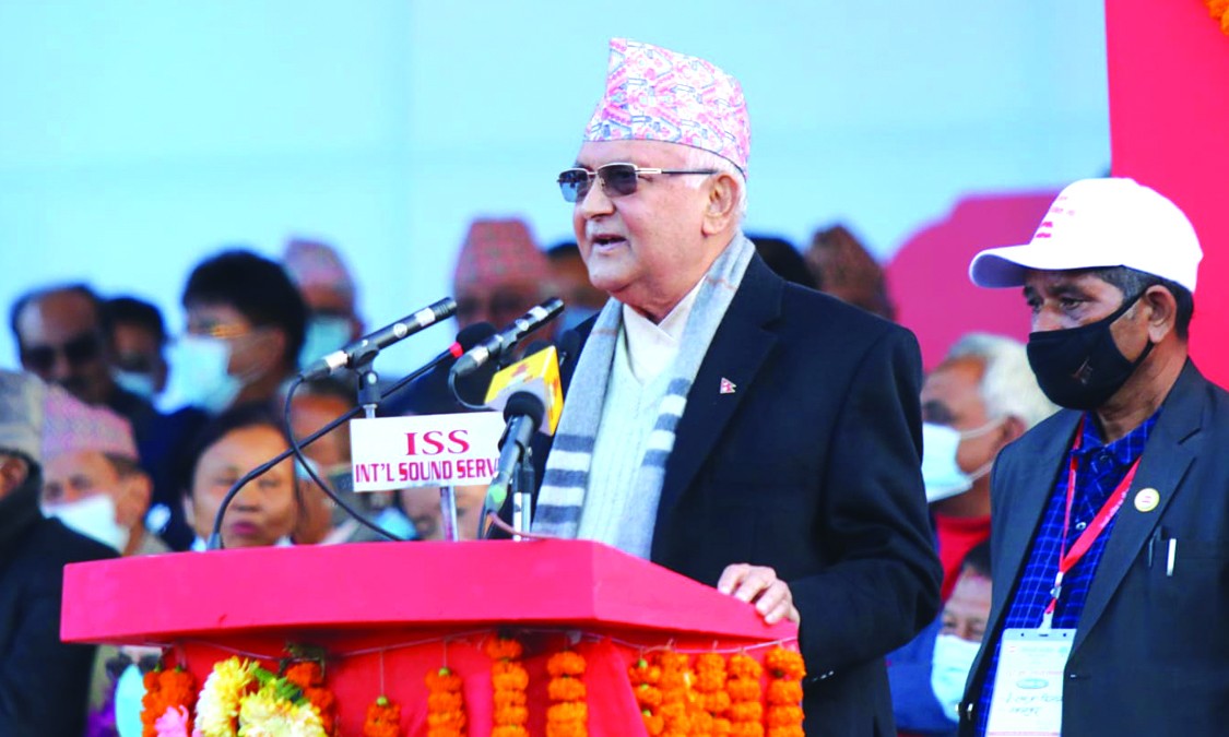 लिङ्देन भर्खरको बाच्छो हो हिँड्न जाँदैन, अलिबढी कुद्छ, अलि समयमा ठिकमा आउलान् : ओली