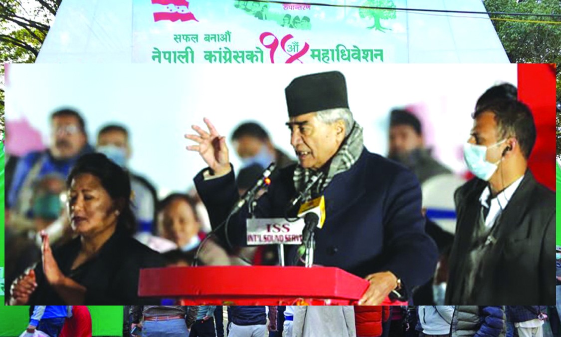 मलाई जिताउनुहोस्, ओली जस्ता तानाशाहीलाई हटाइयो, अब काँग्रेसलाई बहुमत ल्याउने जिम्मा मेरो : शेरबहादुर