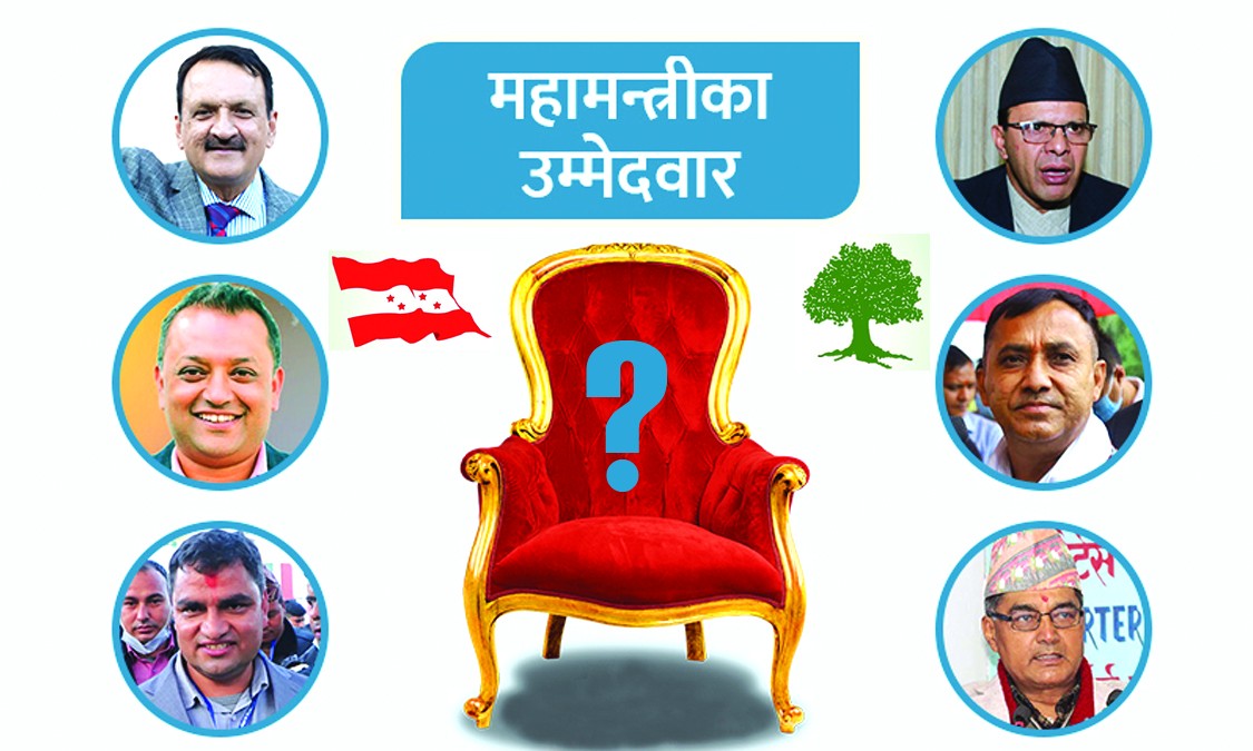 यस्तो छ काँग्रेस महामन्त्रीका ६ उम्मेदवारको संक्षिप्त जानकारी