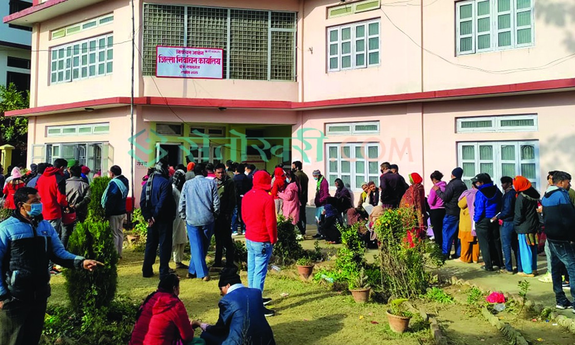 मतदान प्रक्रिया सहज बनाउन नेत्रहीन यूवाको माग