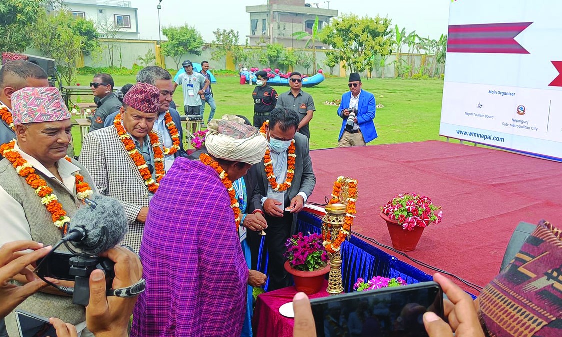 भारतीय पर्यटक तान्न वेष्टर्न ट्राभल मार्ट शुरु