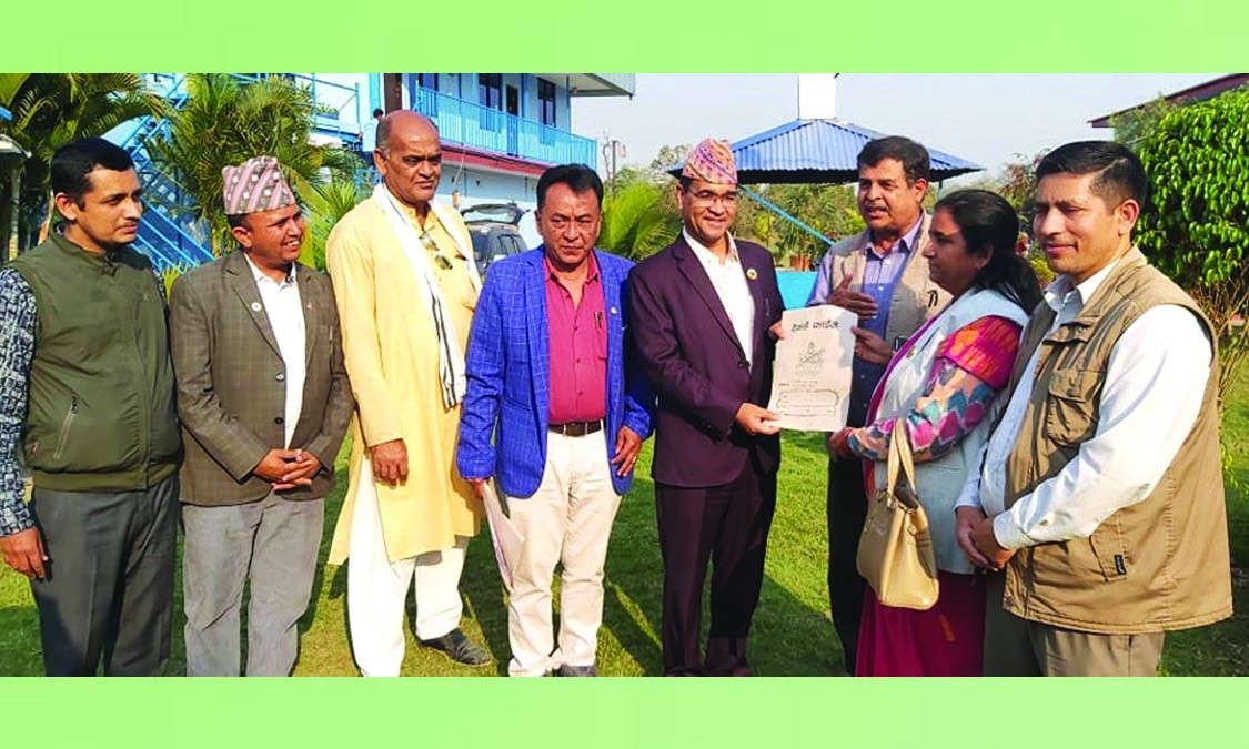 खजुरामै बिश्वबिद्यालय हुनपर्ने भन्दै मुख्यमन्त्रीलाई ज्ञापनपत्र
