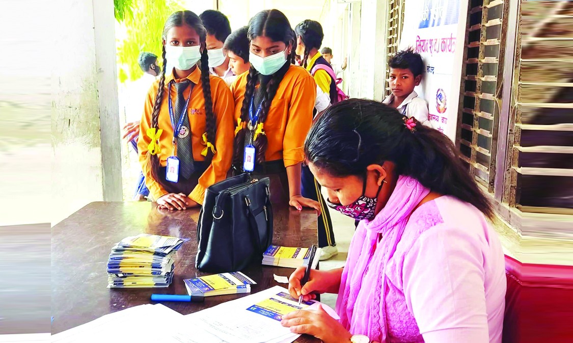 पहिलो दिन बाँकेका  २० प्रतिशतले खोप लगाए