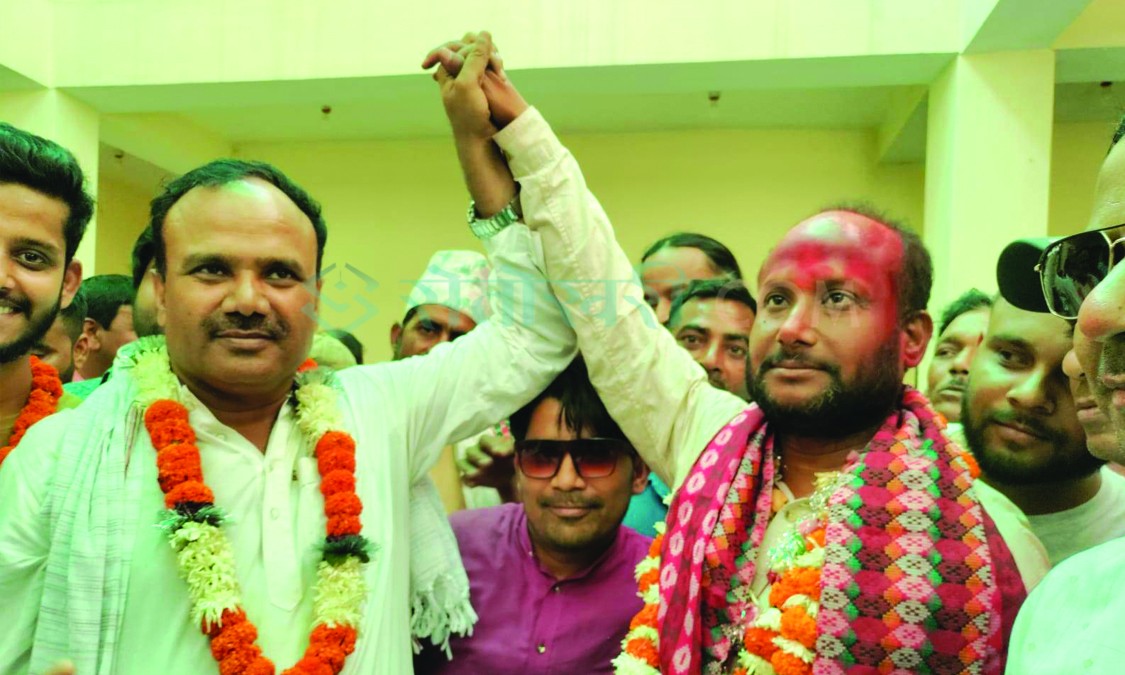 नगर प्रमुखका उम्मेदवार विष्ट र उपप्रमुखका उम्मेदवार राईको मतदातालाई अपील