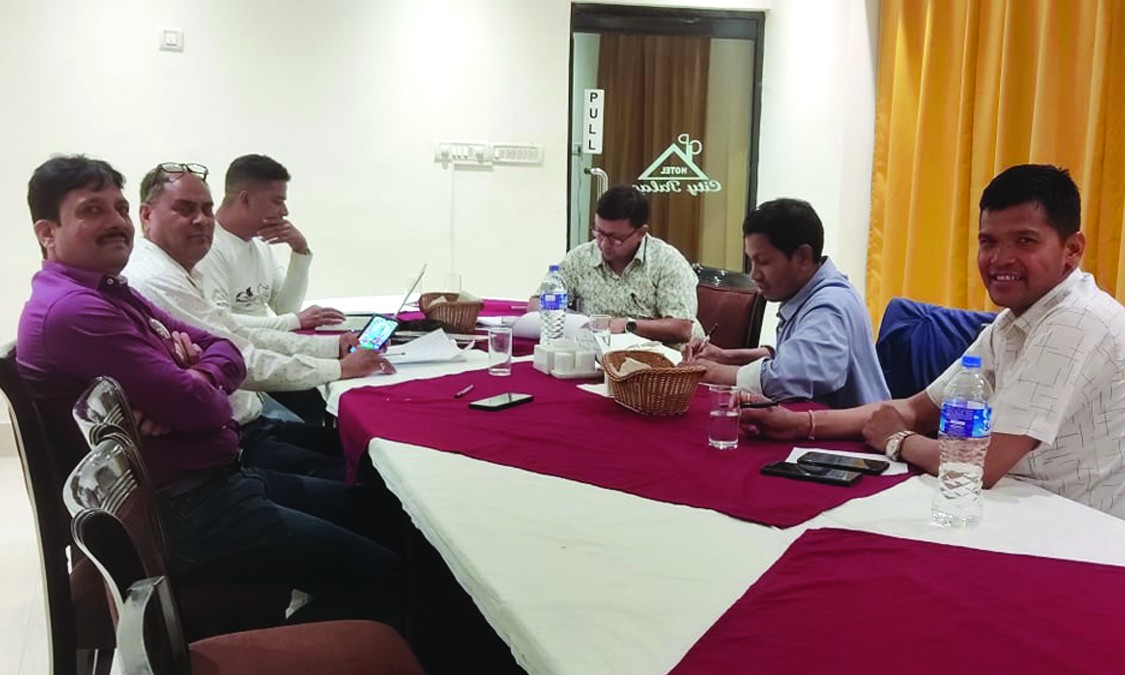 काँग्रेस बाँकेको निर्वाचन घोषणा पत्र तयारी अन्तिममा