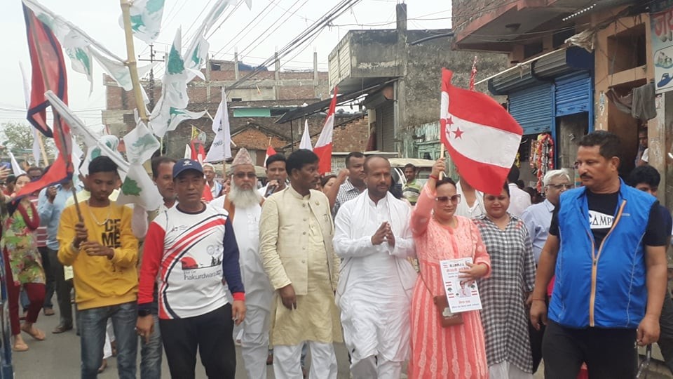 नेपालगन्ज वडा नम्बर ५ का मतदाताले भने–‘हाम्रो भोट प्रशान्तलाई’