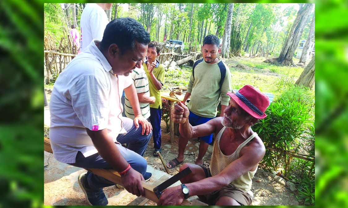 राप्तीसोनारीमा काँग्रेसका तप्त ३८५ मतले अगाडी, अब ४ हजार मतपत्र गन्न बाँकी